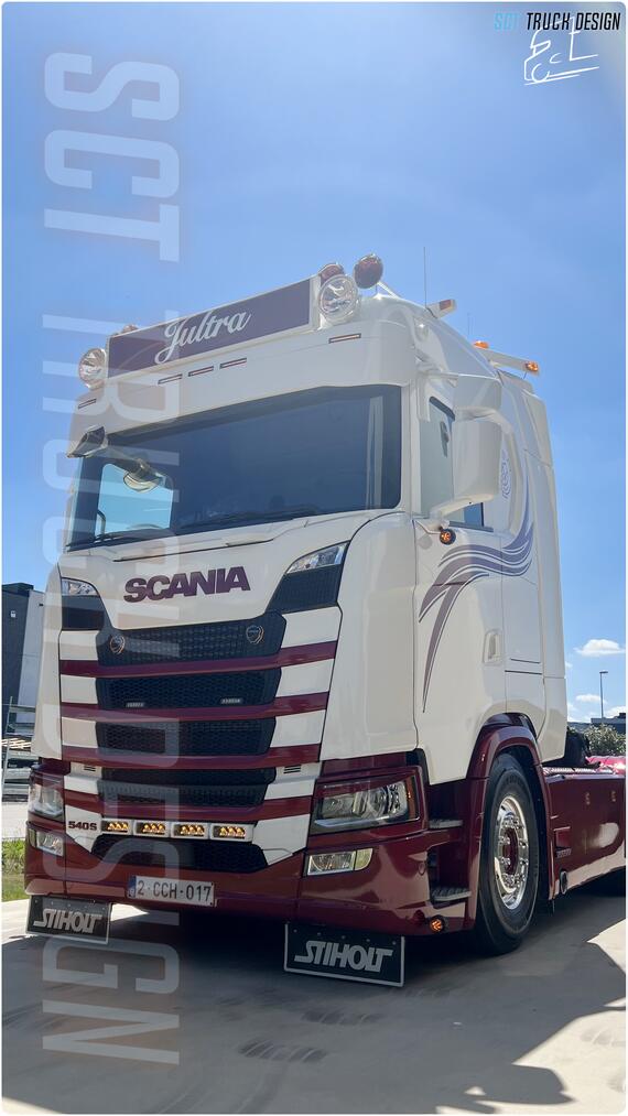 Jultra - Scania NG 540S bougie