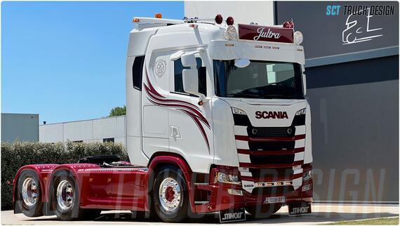 Jultra - Scania NG 540S bougie