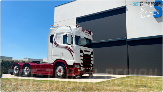 Jultra - Scania NG 540S bougie