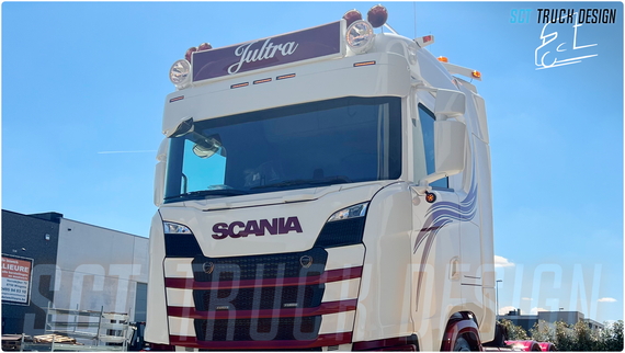 Jultra - Scania NG 540S bougie
