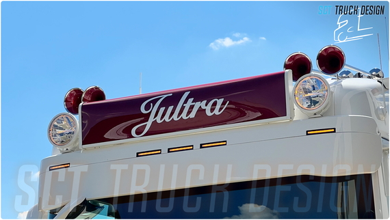 Jultra - Scania NG 540S bougie