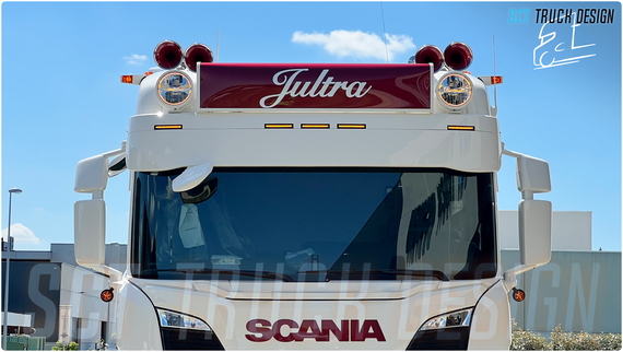 Jultra - Scania NG 540S bougie