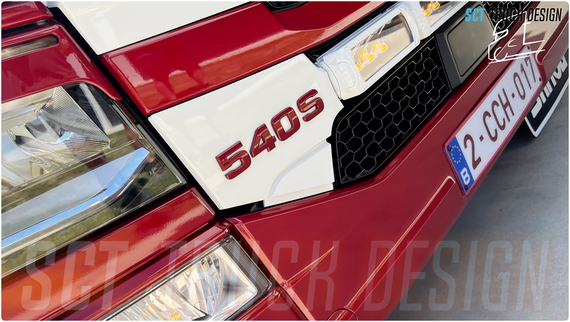 Jultra - Scania NG 540S bougie