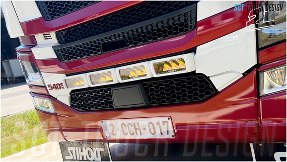 Jultra - Scania NG 540S bougie