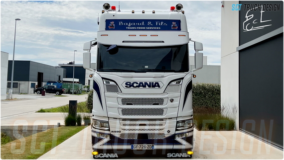 Trans Froid - Scania NG R590