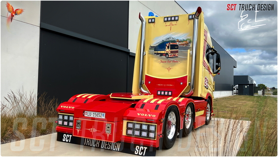 Zurkirchen - Volvo FH05 Globetrotter XL