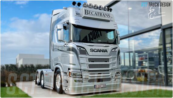 Becatrans - Scania NG Highline R530 bougie 