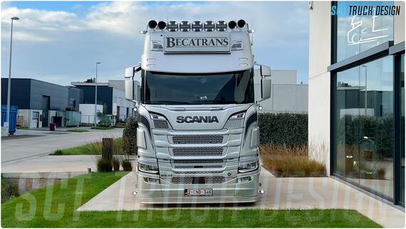 Becatrans - Scania NG Highline R530 bougie 