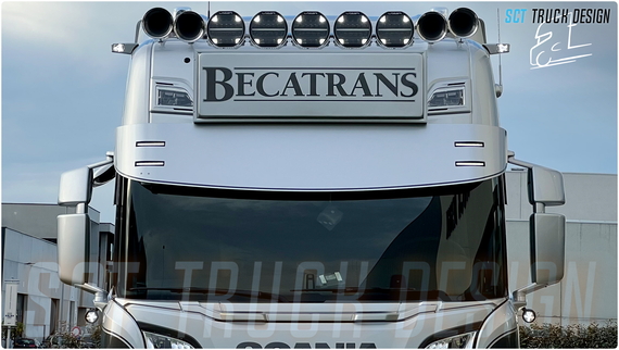 Becatrans - Scania NG Highline R530 bougie 