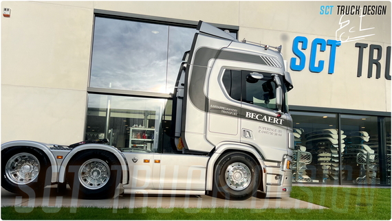 Becatrans - Scania NG Highline R530 bougie 