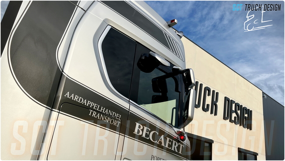 Becatrans - Scania NG Highline R530 bougie 