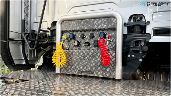Becatrans - Scania NG Highline R530 bougie 