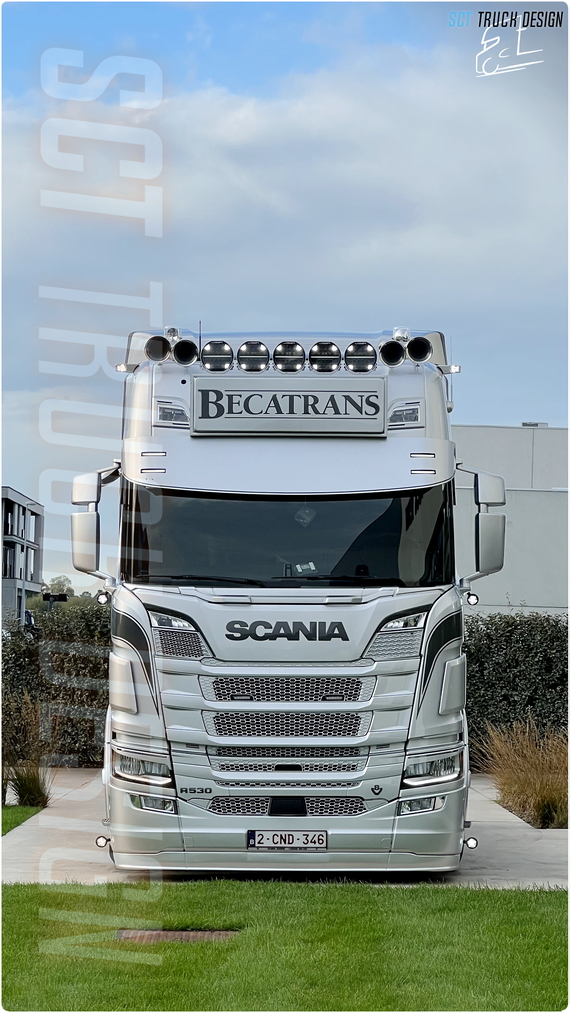 Becatrans - Scania NG Highline R530 bougie 