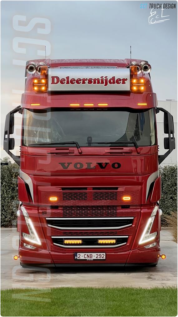 De Leersnijder - Volvo FH05