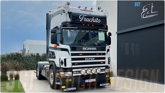 Frachito - Update Scania 164L - 480