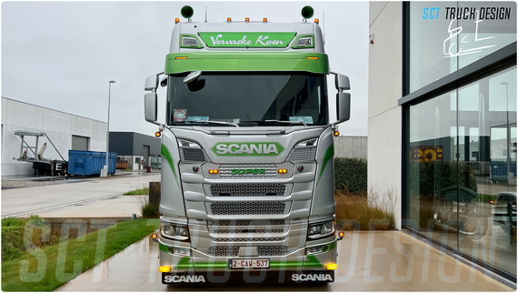 Koen Vervaeke - Scania NG S Highline