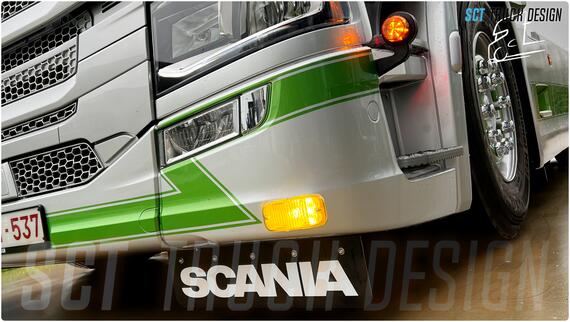 Koen Vervaeke - Scania NG S Highline