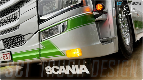 Koen Vervaeke - Scania NG S Highline
