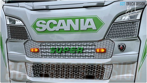 Koen Vervaeke - Scania NG S Highline