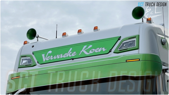 Koen Vervaeke - Scania NG S Highline