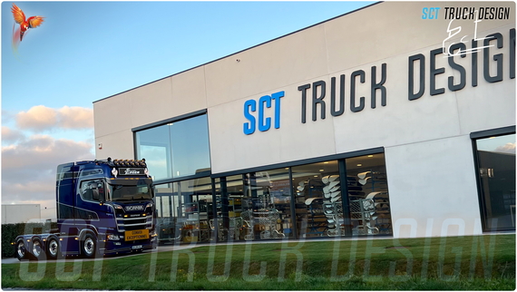 Sylvain Leger - Scania S770 8x4 Convoi Exceptionnel