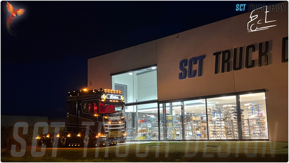 Sylvain Leger - Scania S770 8x4 Convoi Exceptionnel
