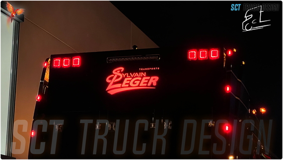 Sylvain Leger - Scania S770 8x4 Convoi Exceptionnel