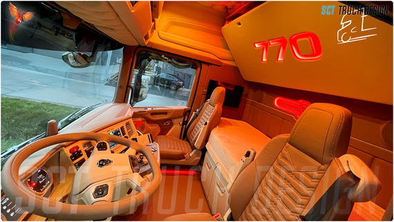Sylvain Leger - Scania S770 8x4 Convoi Exceptionnel