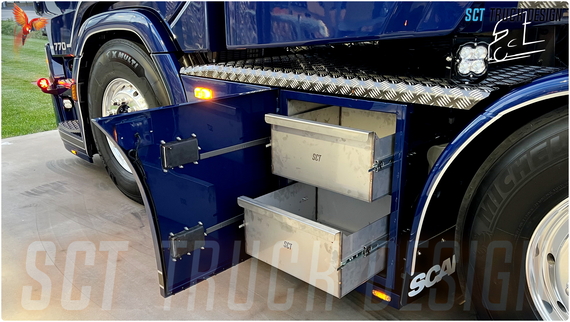 Sylvain Leger - Scania S770 8x4 Convoi Exceptionnel