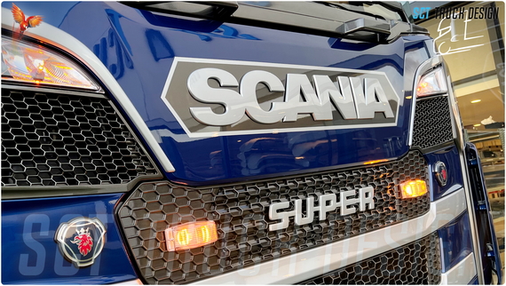 Sylvain Leger - Scania S770 8x4 Convoi Exceptionnel