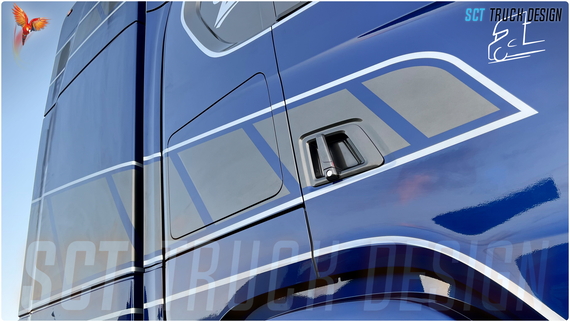Sylvain Leger - Scania S770 8x4 Convoi Exceptionnel