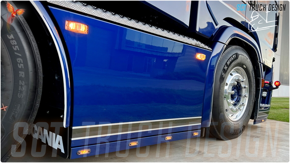 Sylvain Leger - Scania S770 8x4 Convoi Exceptionnel
