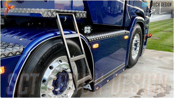 Sylvain Leger - Scania S770 8x4 Convoi Exceptionnel