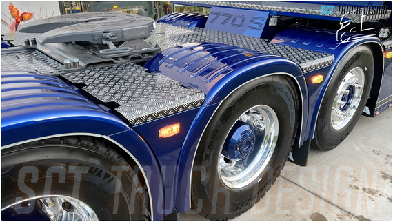 Sylvain Leger - Scania S770 8x4 Convoi Exceptionnel
