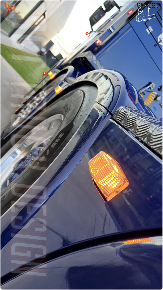 Sylvain Leger - Scania S770 8x4 Convoi Exceptionnel