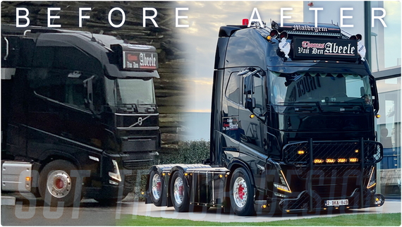 Thomas Van Den Abeele - Volvo FH16 750