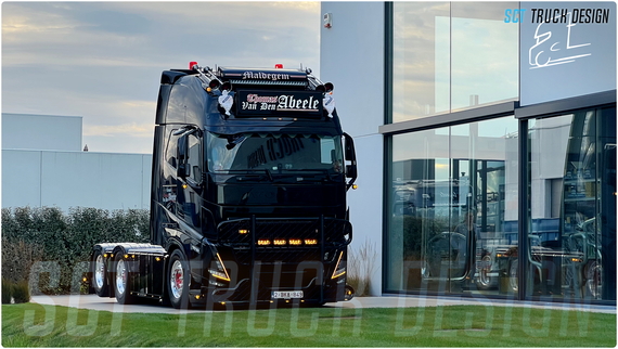 Thomas Van Den Abeele - Volvo FH16 750