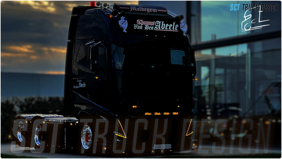 Thomas Van Den Abeele - Volvo FH16 750