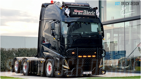 Thomas Van Den Abeele - Volvo FH16 750
