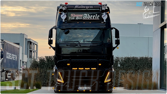 Thomas Van Den Abeele - Volvo FH16 750
