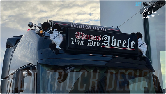 Thomas Van Den Abeele - Volvo FH16 750