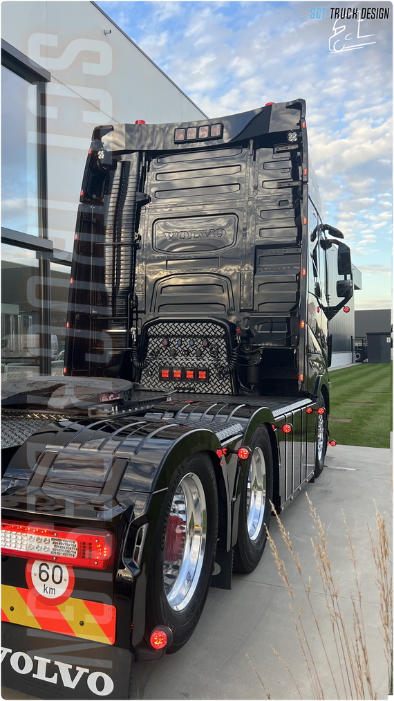 Thomas Van Den Abeele - Volvo FH16 750