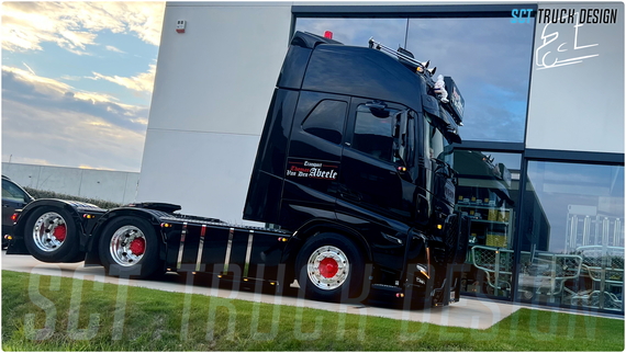 Thomas Van Den Abeele - Volvo FH16 750
