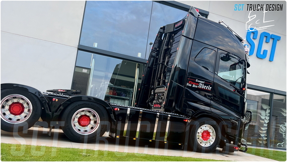 Thomas Van Den Abeele - Volvo FH16 750