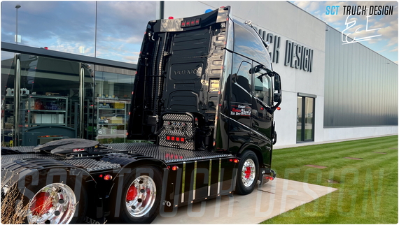 Thomas Van Den Abeele - Volvo FH16 750