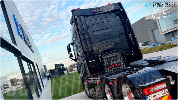 Thomas Van Den Abeele - Volvo FH16 750