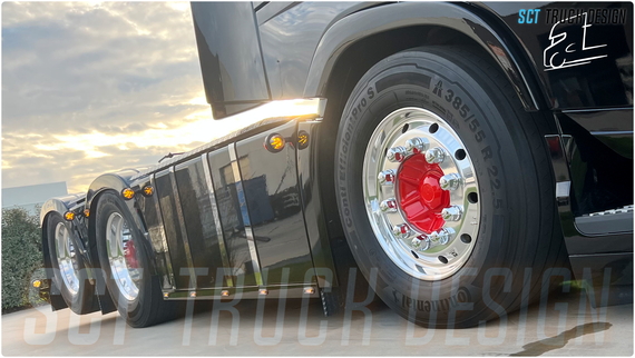 Thomas Van Den Abeele - Volvo FH16 750