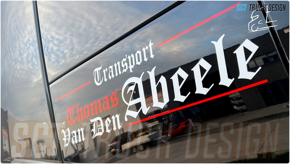 Thomas Van Den Abeele - Volvo FH16 750