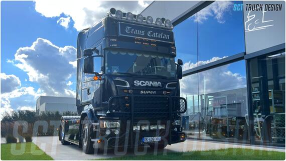 Trans Catalan - Update Scania R Topline
