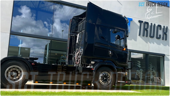 Trans Catalan - Update Scania R Topline
